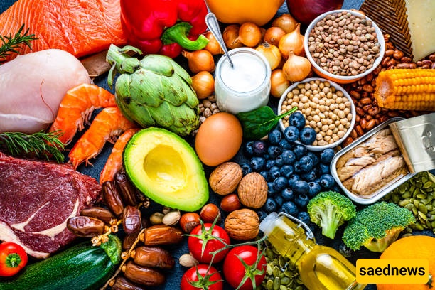 Choose Nutritious Foods