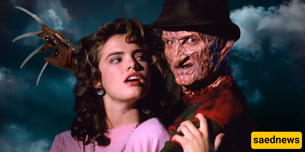 reddy Krueger and Nancy Thompson