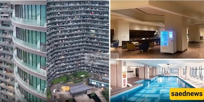 The World’s Largest Apartment Housing 20,000 Residents: Unique Architecture Inspired by Mount Everest Allows You to Experience Heights Without Leaving Home + Video