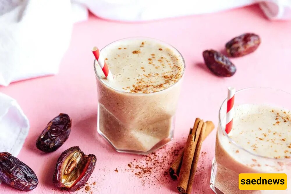 Simple Date Shake Recipe: A Deliciously Sweet and Healthy Delight!