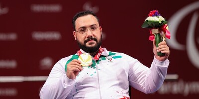 Para Powerlifter Rouhollah Rostami Wins Gold for Iran at Paris Paralympics