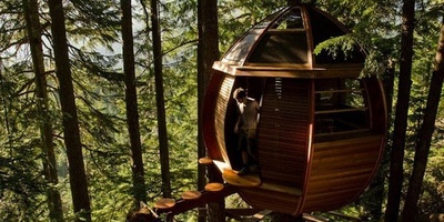 Discover the World’s Most Beautiful Treehouses