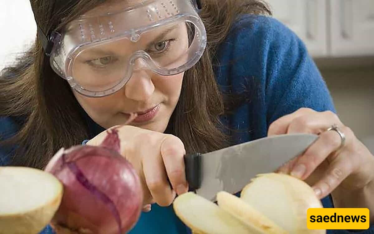 A New Scientific Discovery for Chopping Onions Without Tears... Unbelievable, but completely scientific!