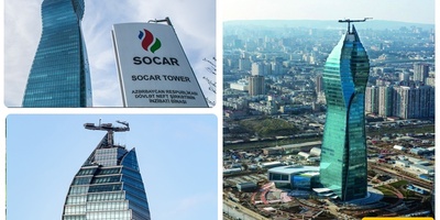 SOCAR Tower, Baku: A Symbol of Progress and Innovation in Azerbaijan