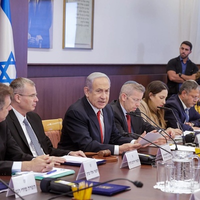 Emergency Security Cabinet Meeting Of Israel Regarding Iran