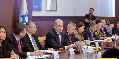 Emergency Security Cabinet Meeting Of Israel Regarding Iran
