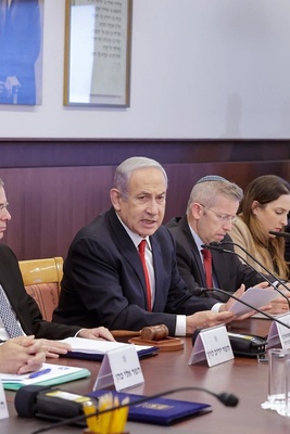 Emergency Security Cabinet Meeting Of Israel Regarding Iran