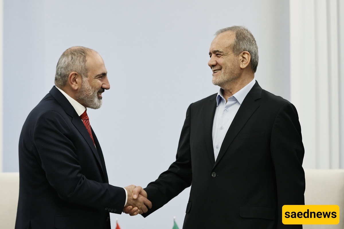pashinyan and pezeshkian