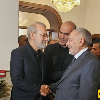 Iran Top Security Official Meets Iraqi Parl. Speaker