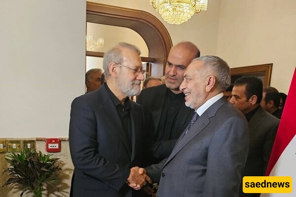 Iran Top Security Official Meets Iraqi Parl. Speaker