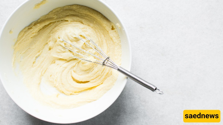 Overmixing The Cake Batter