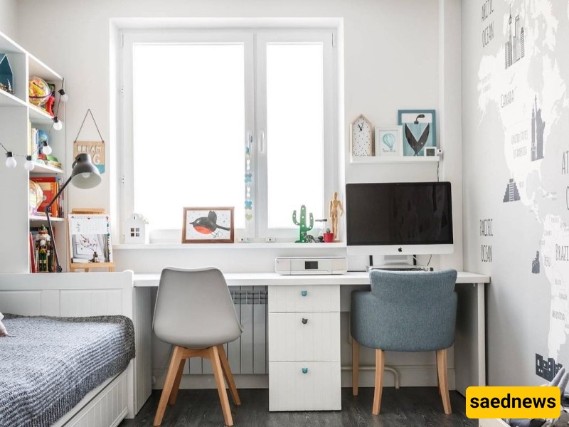 Create a Quiet Study Space