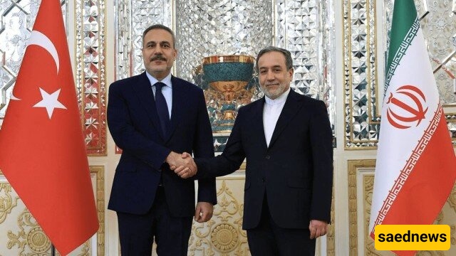 Exclusive: Araghchi Says Iran and Turkey Share Common Interests Despite Differences