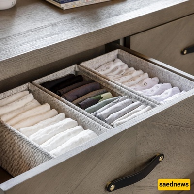 The Simple Habit That Keeps Your Clothes Drawer Neat
