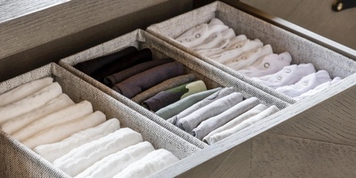 The Simple Habit That Keeps Your Clothes Drawer Neat