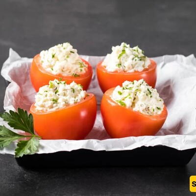 How to Make Delicious Stuffed Cherry Tomatoes