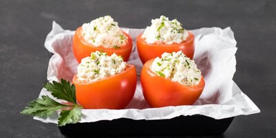 How to Make Delicious Stuffed Cherry Tomatoes