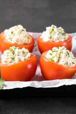 How to Make Delicious Stuffed Cherry Tomatoes