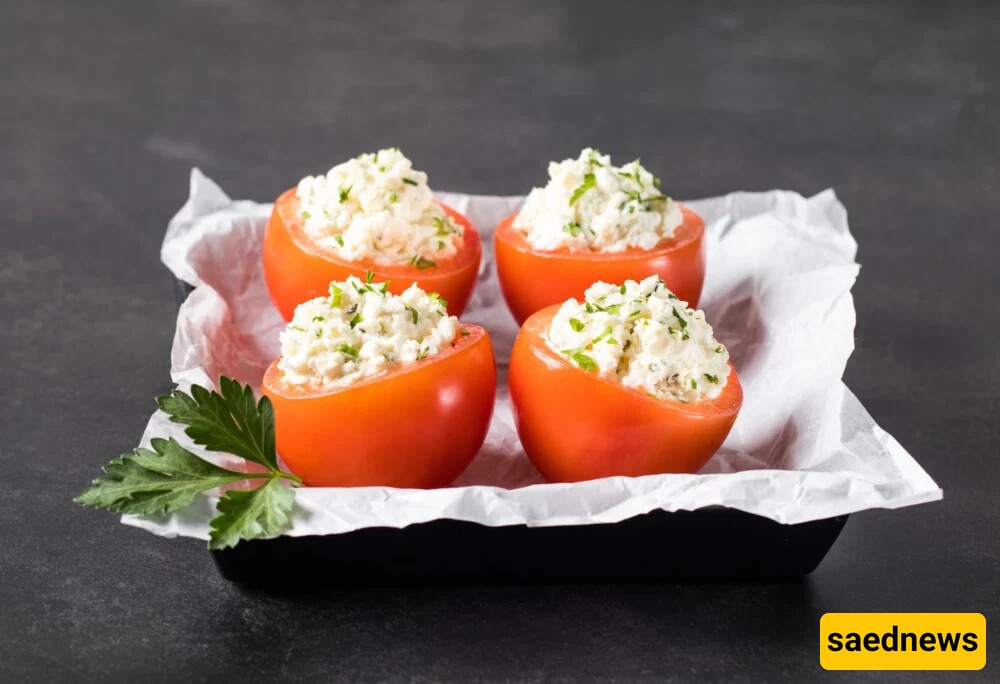 How to Make Delicious Stuffed Cherry Tomatoes