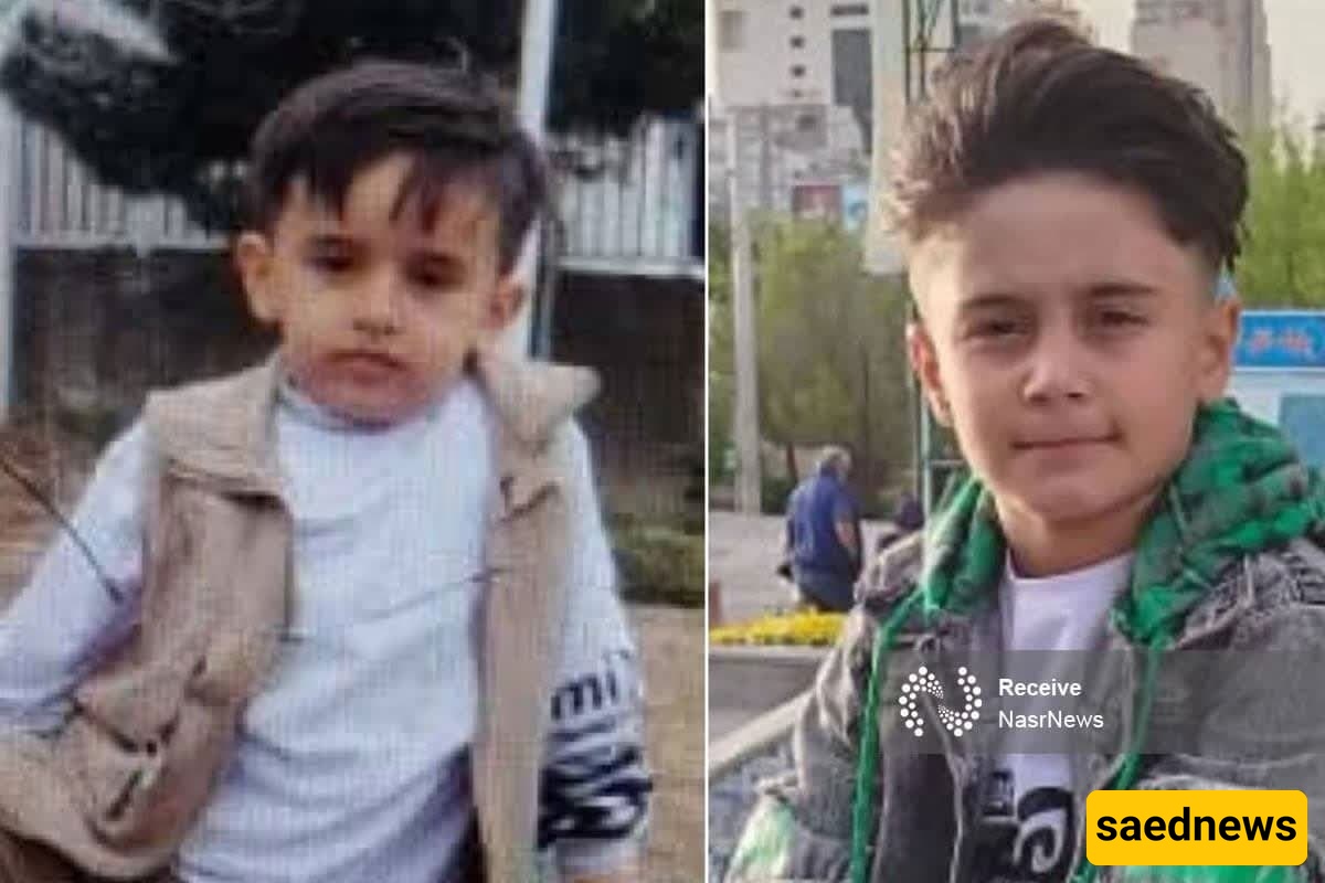 Taha Behroozi and Alisan Jabari