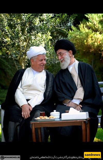khamenei and rafsanjani