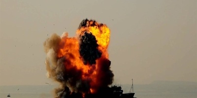 Tanker Targeted in the Strait of Hormuz