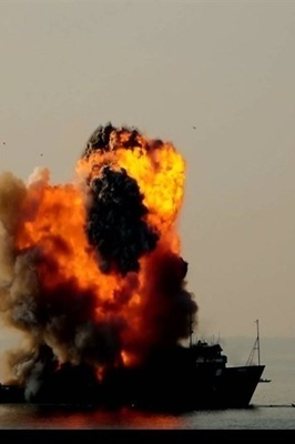 Tanker Targeted in the Strait of Hormuz