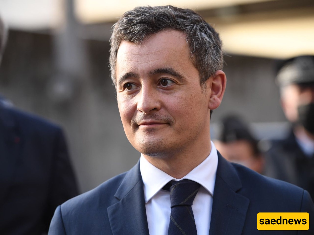 Gérald Darmanin 