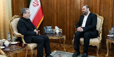 Iraq’s National Wisdom Movement Leader Meets Iran’s Foreign Minister