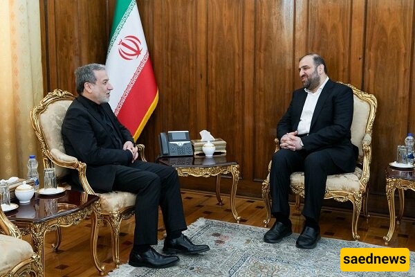 Iraq’s National Wisdom Movement Leader Meets Iran’s Foreign Minister