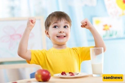 Foods That Help Maintain Children's Energy Throughout The Day