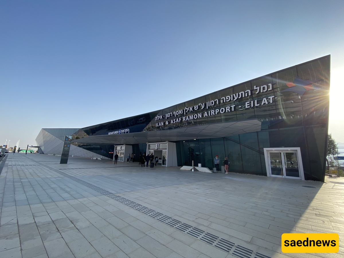 Yemeni Forces Strike Israel’s Ramon Airport with Drone Attack