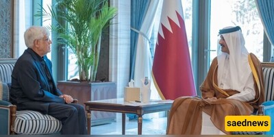 [VIDEO] VP Aref Engages in Key Talks with Qatari Emir at Lusail Palace