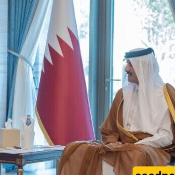 [VIDEO] VP Aref Engages in Key Talks with Qatari Emir at Lusail Palace