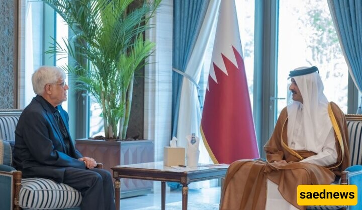 [VIDEO] VP Aref Engages in Key Talks with Qatari Emir at Lusail Palace