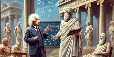 Plato Meets Einstein in the Heart of Athens: Where Philosophy and Physics Push the Boundaries of Science