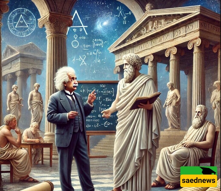 Plato Meets Einstein in the Heart of Athens: Where Philosophy and Physics Push the Boundaries of Science