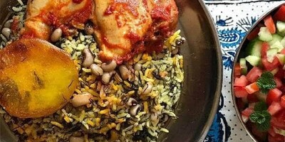 Mixed Rice Dishes / Recipe for Delicious Shabiri-Style Green Bean Rice with Chicken and Dill – The Perfect Choice for Gatherings