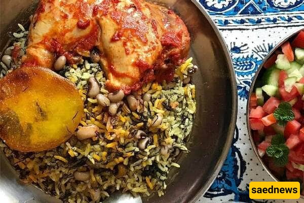 Mixed Rice Dishes / Recipe for Delicious Shabiri-Style Green Bean Rice with Chicken and Dill – The Perfect Choice for Gatherings