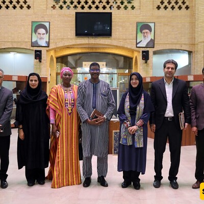 Strengthening Ties Through Art: A Cultural Exchange Between Iran and Burkina Faso