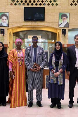 Strengthening Ties Through Art: A Cultural Exchange Between Iran and Burkina Faso