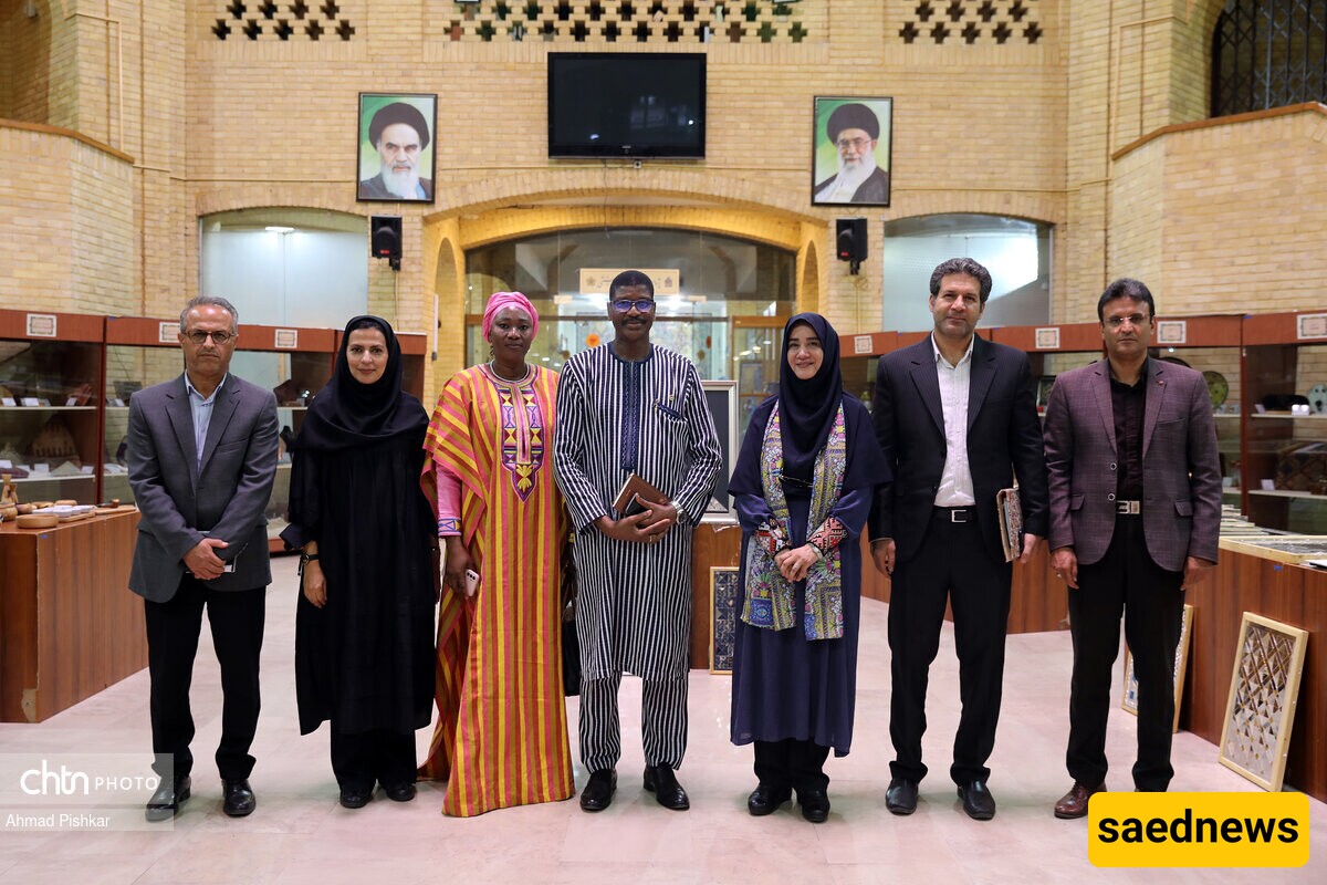 Strengthening Ties Through Art: A Cultural Exchange Between Iran and Burkina Faso