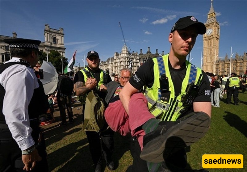 Amnesty International Condemns Mass Arrests of Pro-Palestine Protesters in London