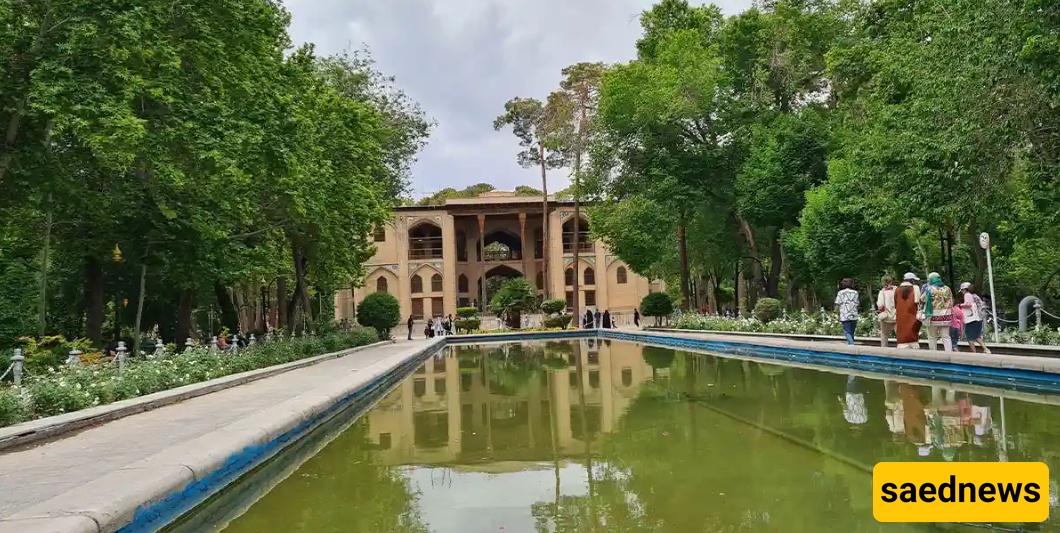 Hasht Behesht Palace