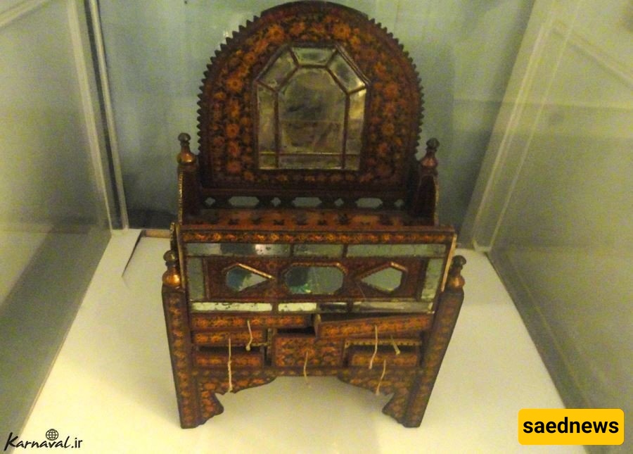 Makeup Tools from the Qajar Era