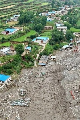 Flash Flood in Northern China Leaves 8 Dead, Several Missing