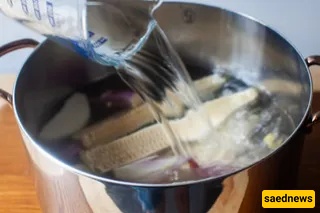 corn coconut soup recipe