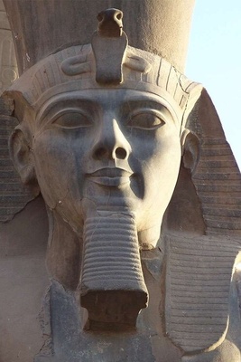 Striking Resemblance Between a Martian Rock and the Statue of Ramses II Sparks Speculation About Ancient Egyptians on Mars