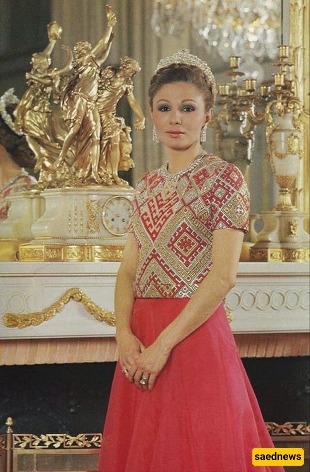A look at Farah's wedding dress and other such outfits worn by women of the Pahlavi court in Sa'dabad Palace/The world of fashion at the service of Pahlavi's wicked women