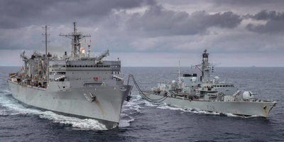 Britain’s Navy Warned It May Struggle to Stop Russia Seizing British Commercial Ships